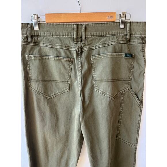Woolrich Men’s 32x30 5 Pocket Pants Stretch Cotton Utility Straight Fit Outdoor - Picture 7 of 9